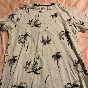 Palm tree tshirt